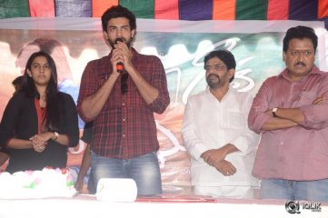 Oka Manasu Movie Success Celebrations